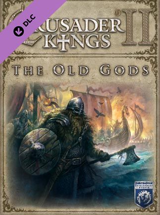 Crusader Kings II + The Old Gods DLC Steam Key GLOBAL – Titelbild