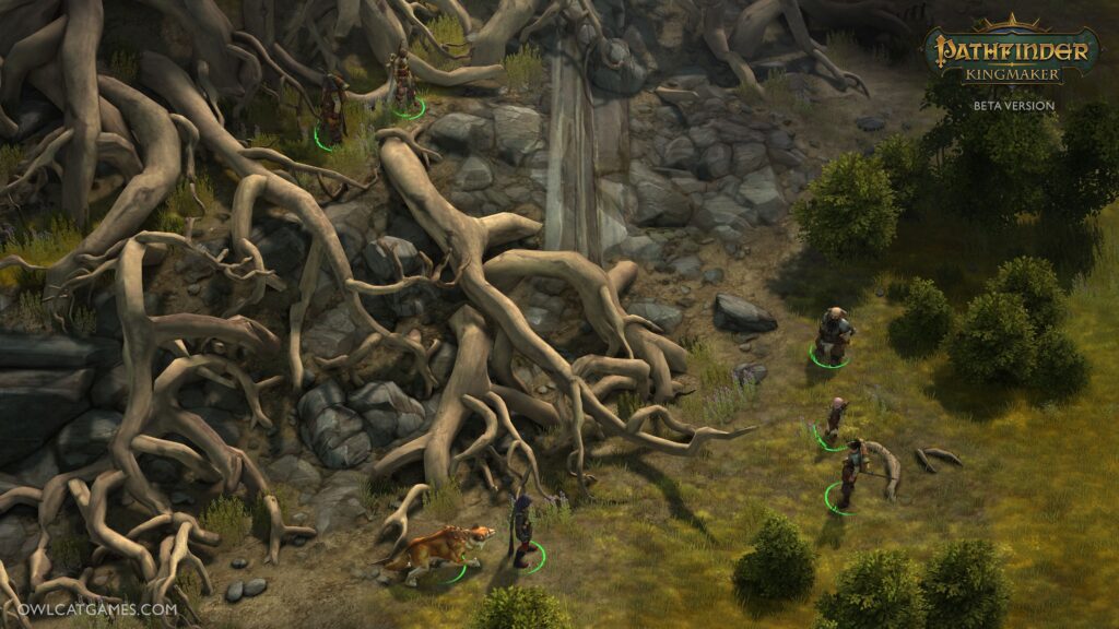 Pathfinder: Kingmaker Explorer Edition Steam Key GLOBAL – Galeriebild 2
