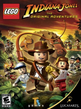 LEGO Indiana Jones: The Original Adventures Steam Key GLOBAL – Titelbild