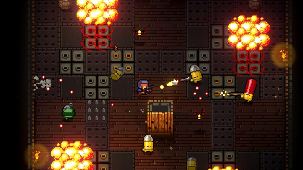 Enter the Gungeon Steam Key – EUROPE – Galeriebild 2