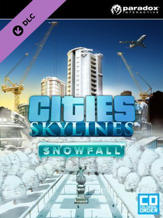 Cities: Skylines Snowfall Steam Key – EUROPE – Titelbild