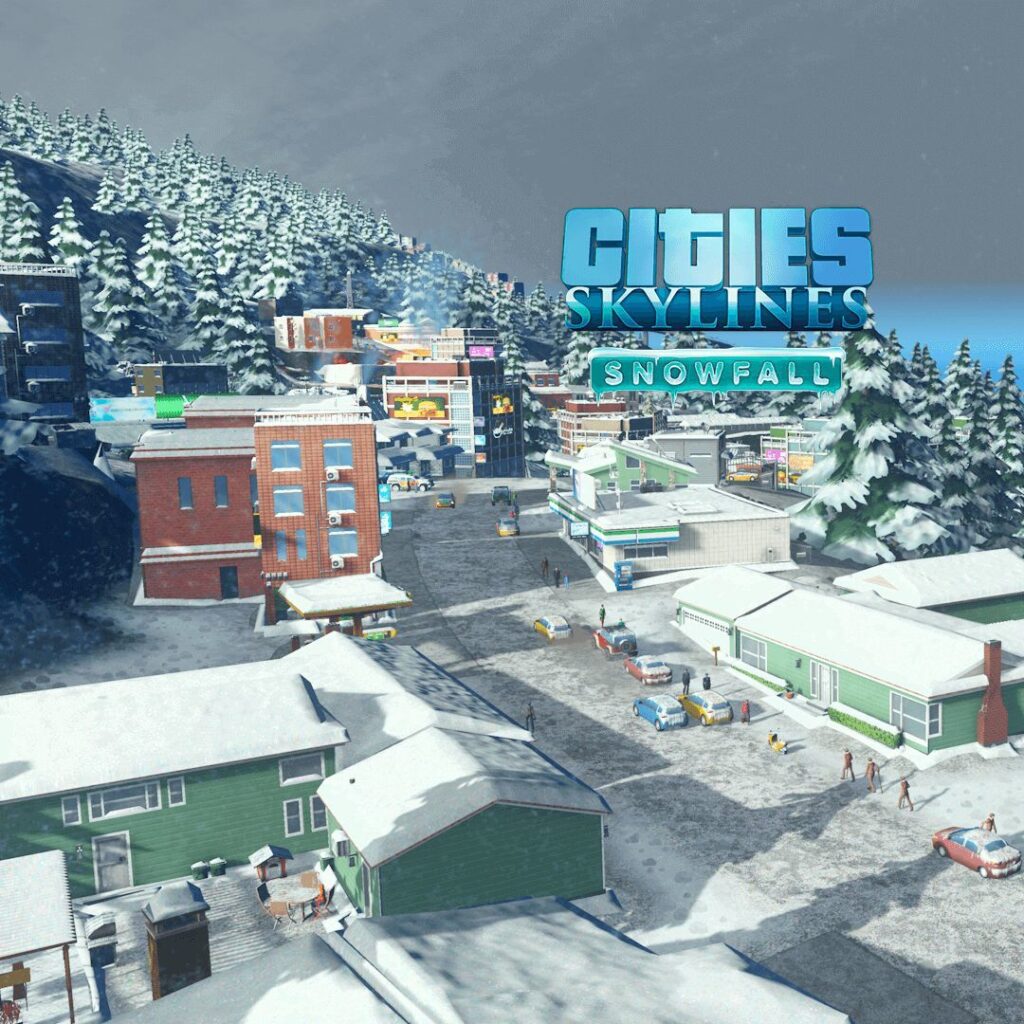 Cities: Skylines Snowfall Steam Key – EUROPE – Galeriebild 2