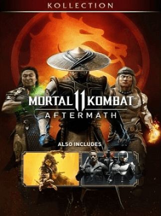 Mortal Kombat 11 | Aftermath Kollection (PC) – Steam Key – ROW – Titelbild