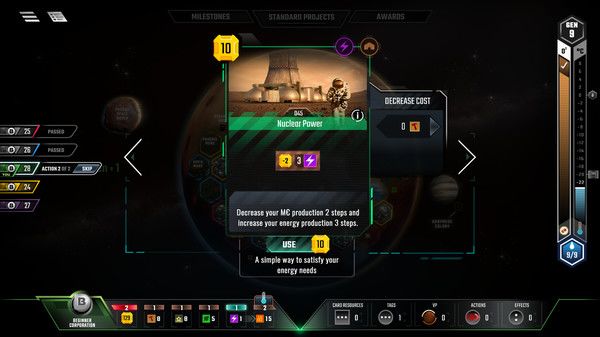 Terraforming Mars Steam Key – EUROPE – Galeriebild 1