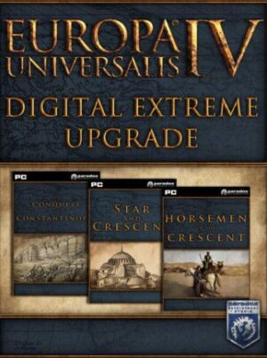 Europa Universalis IV: Digital Extreme Edition Upgrade Pack DLC (PC) - Steam Key - Europe