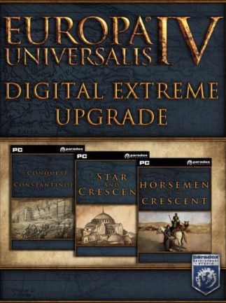 Europa Universalis IV: Digital Extreme Edition Upgrade Pack DLC (PC) – Steam Key – Europe – Titelbild