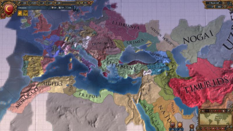 Europa Universalis IV: Digital Extreme Edition Upgrade Pack DLC (PC) – Steam Key – Europe – Galeriebild 2