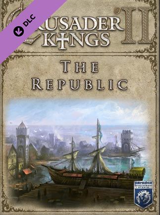 Crusader Kings II – The Republic Steam Key GLOBAL – Titelbild