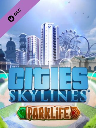 Cities: Skylines – Parklife Steam Key GLOBAL – Titelbild