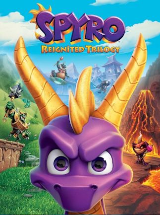 Spyro Reignited Trilogy – Steam – Key GLOBAL – Titelbild