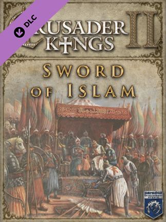 Crusader Kings II – Sword of Islam Steam Key – EUROPE – Titelbild