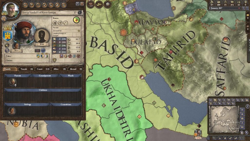 Crusader Kings II – Sword of Islam Steam Key – EUROPE – Galeriebild 2