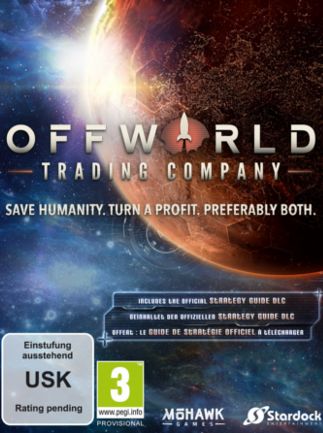 Offworld Trading Company + Jupiter’s Forge Expansion Pack Steam Key GLOBAL – Titelbild