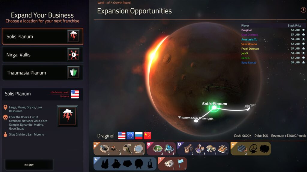 Offworld Trading Company + Jupiter’s Forge Expansion Pack Steam Key GLOBAL – Galeriebild 2