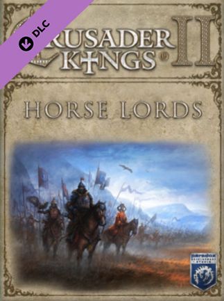 Crusader Kings II – Horse Lords Steam Key – EUROPE – Titelbild