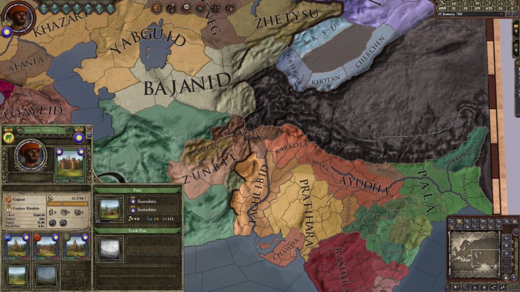 Crusader Kings II – Horse Lords Steam Key – EUROPE – Galeriebild 2