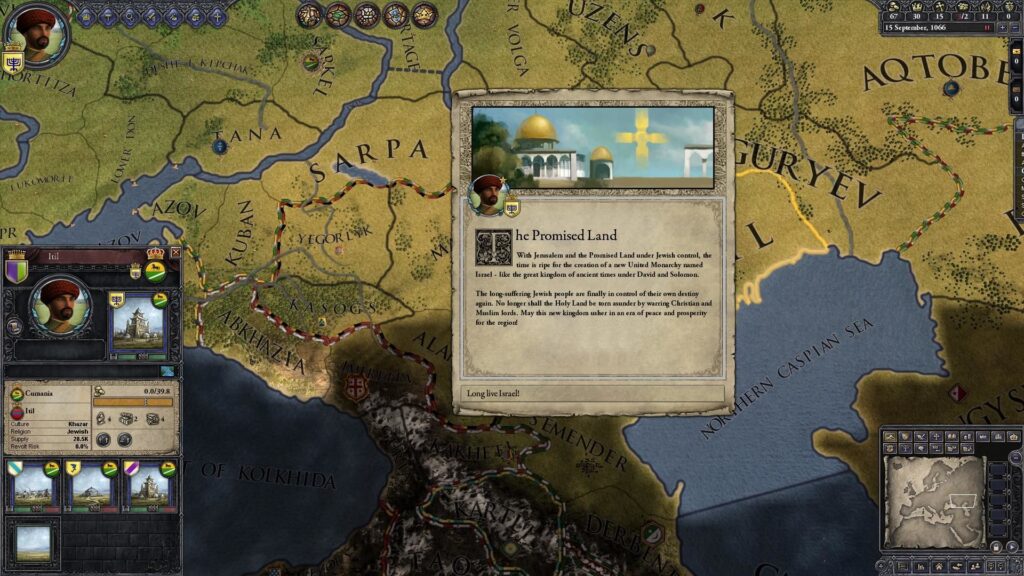 Crusader Kings II – Sons of Abraham Steam Key – EUROPE – Galeriebild 1