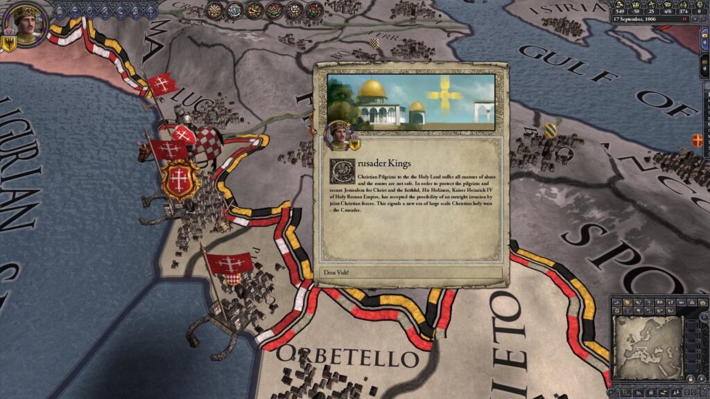 Crusader Kings II – Sons of Abraham Steam Key – EUROPE – Galeriebild 2