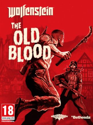 Wolfenstein: The Old Blood Steam Key – EUROPE – Titelbild