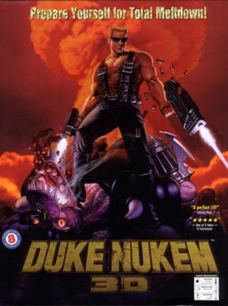 Duke Nukem 3D: 20th Anniversary World Tour Steam Key – EU – Titelbild