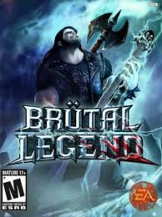 Brutal Legend Steam Key – EU – Titelbild