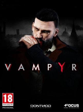 Vampyr Steam Key GLOBAL – Titelbild