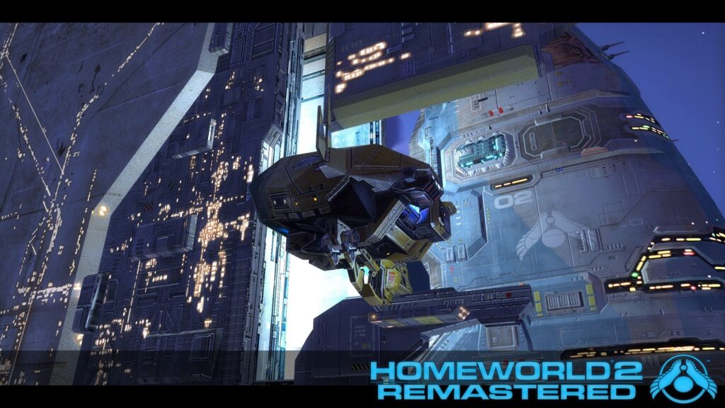 Homeworld Remastered Collection Steam Key GLOBAL – Galeriebild 1