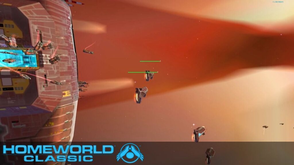 Homeworld Remastered Collection Steam Key GLOBAL – Galeriebild 2