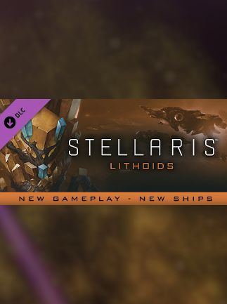 Stellaris: Lithoids Species Pack – Steam – Key GLOBAL – Titelbild