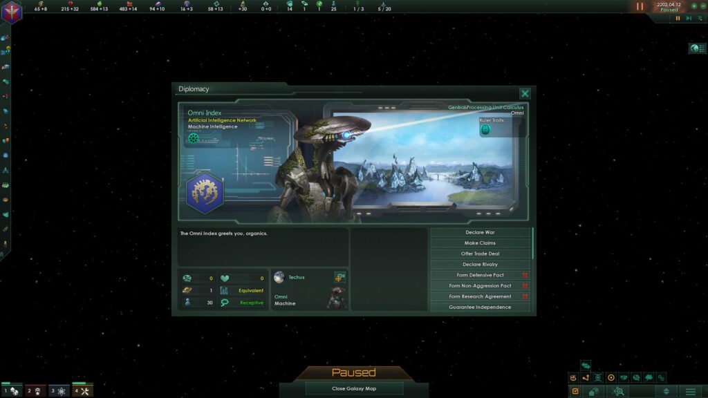 Stellaris: Lithoids Species Pack – Steam – Key GLOBAL – Galeriebild 2