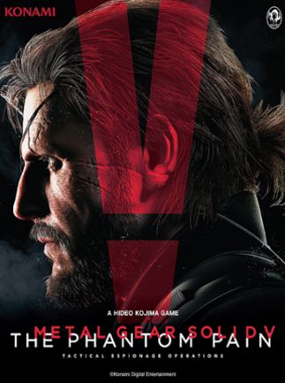 METAL GEAR SOLID V: The Phantom Pain Steam Key GLOBAL – Titelbild