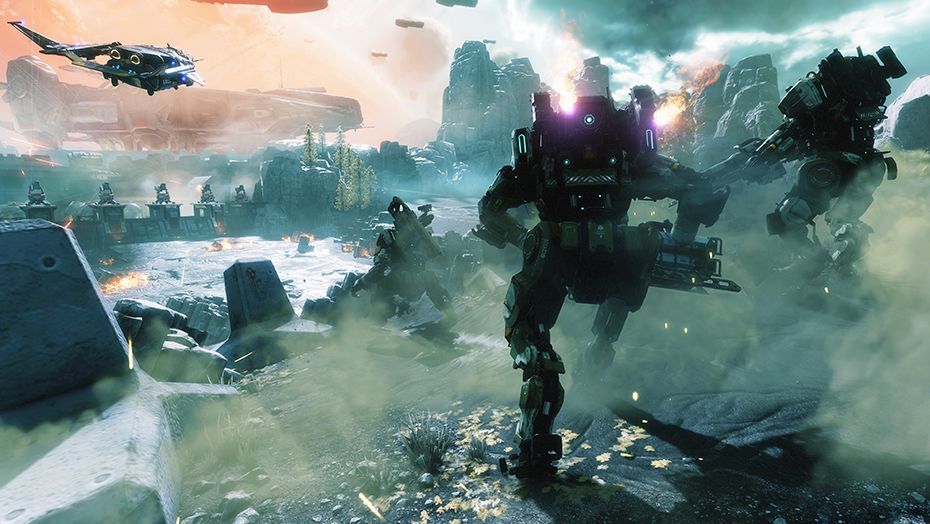 Battlefield Revolution 1 & Titanfall 2 Ultimate Bundle Origin Key GLOBAL – Galeriebild 1