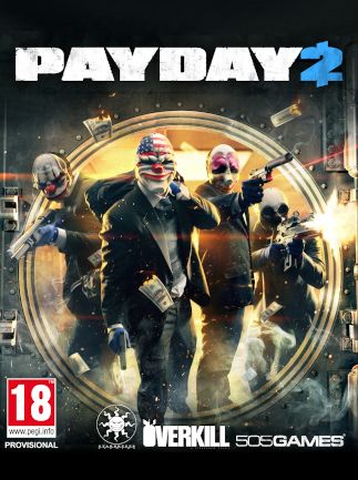 PAYDAY 2: LEGACY COLLECTION – Steam – Key GLOBAL – Titelbild