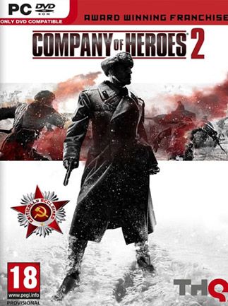 Company of Heroes 2 – Platinum Edition Steam Key – ROW – Titelbild