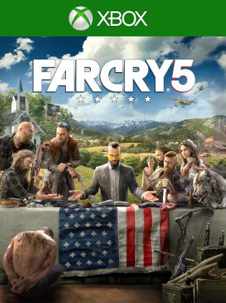 Far Cry 5 (Xbox One) – Xbox Live Key – GLOBAL – Titelbild