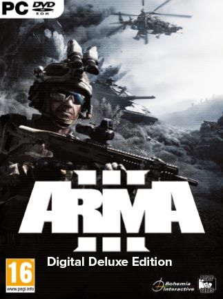 Arma 3 – Digital Deluxe Edition Steam Key GLOBAL – Titelbild