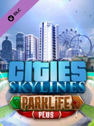 Cities: Skylines - Parklife Plus Steam Key - EUROPE