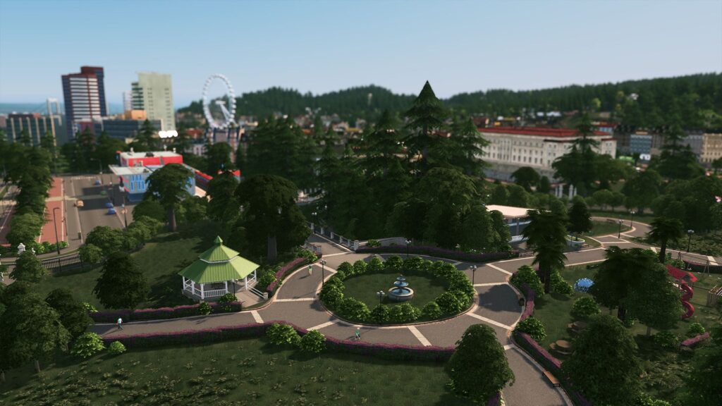 Cities: Skylines – Parklife Plus Steam Key – EUROPE – Galeriebild 2