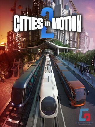 Cities in Motion 2 Steam Key – EUROPE – Titelbild