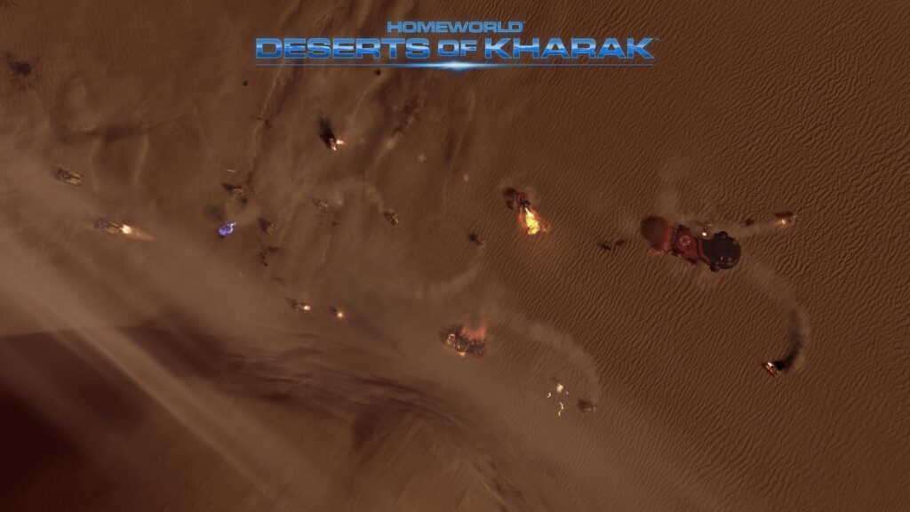 Homeworld: Deserts of Kharak Steam Key GLOBAL – Galeriebild 1
