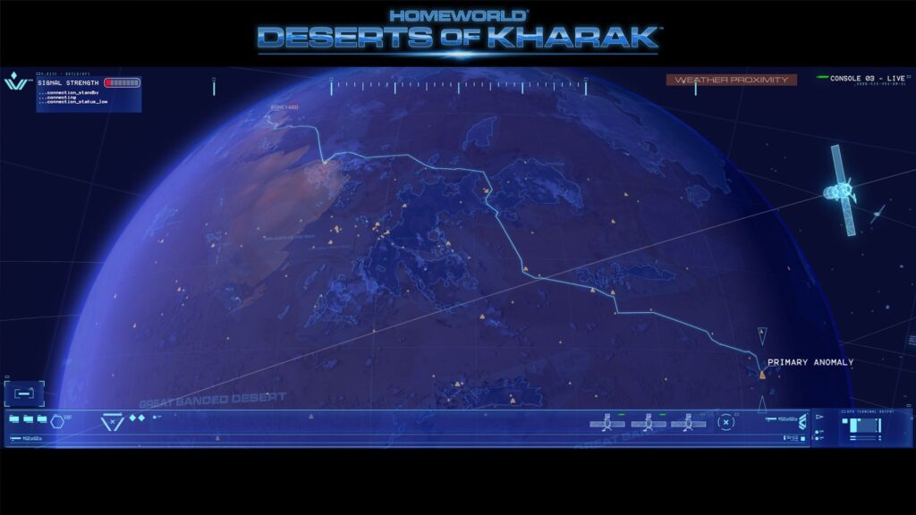 Homeworld: Deserts of Kharak Steam Key GLOBAL – Galeriebild 2
