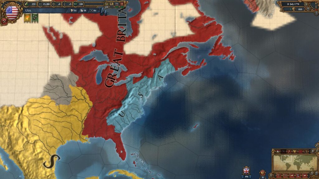 Europa Universalis IV: American Dream Steam Key – EUROPE – Galeriebild 2