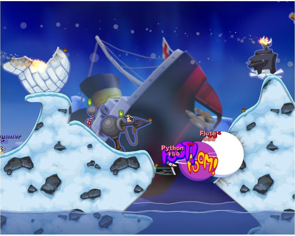 Worms Reloaded Steam Gift GLOBAL – Galeriebild 1