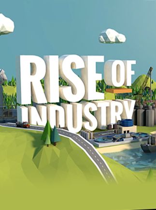 Rise of Industry Steam Key GLOBAL – Titelbild