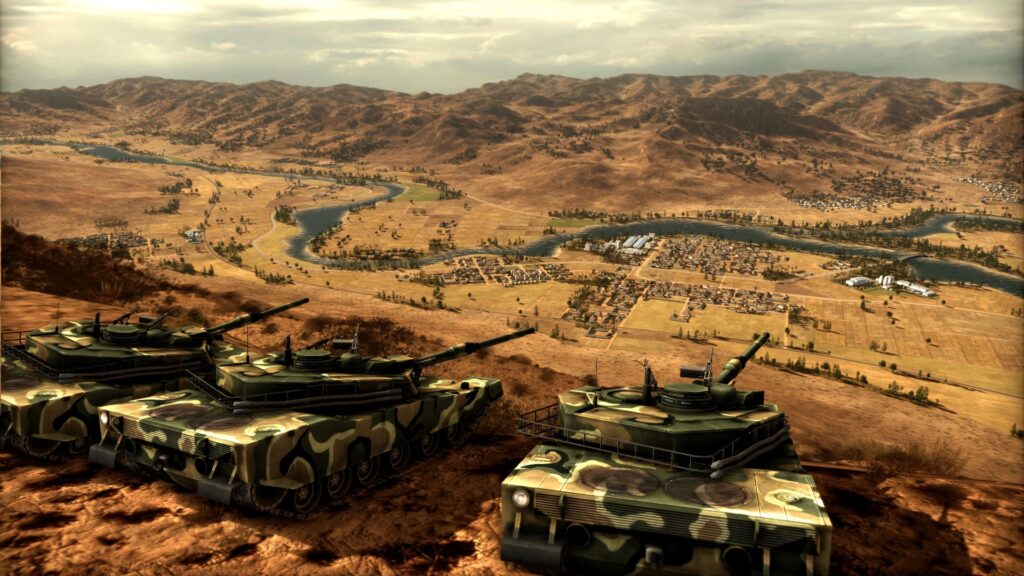 Wargame: Red Dragon Steam Gift GLOBAL – Galeriebild 1