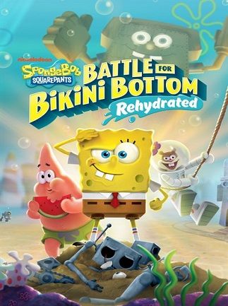 SpongeBob SquarePants: Battle for Bikini Bottom – Rehydrated Soundtrack – Steam Key – GLOBAL – Titelbild