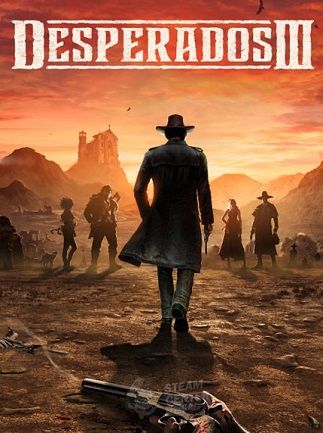 Desperados III (PC) – Steam Key – GLOBAL – Titelbild