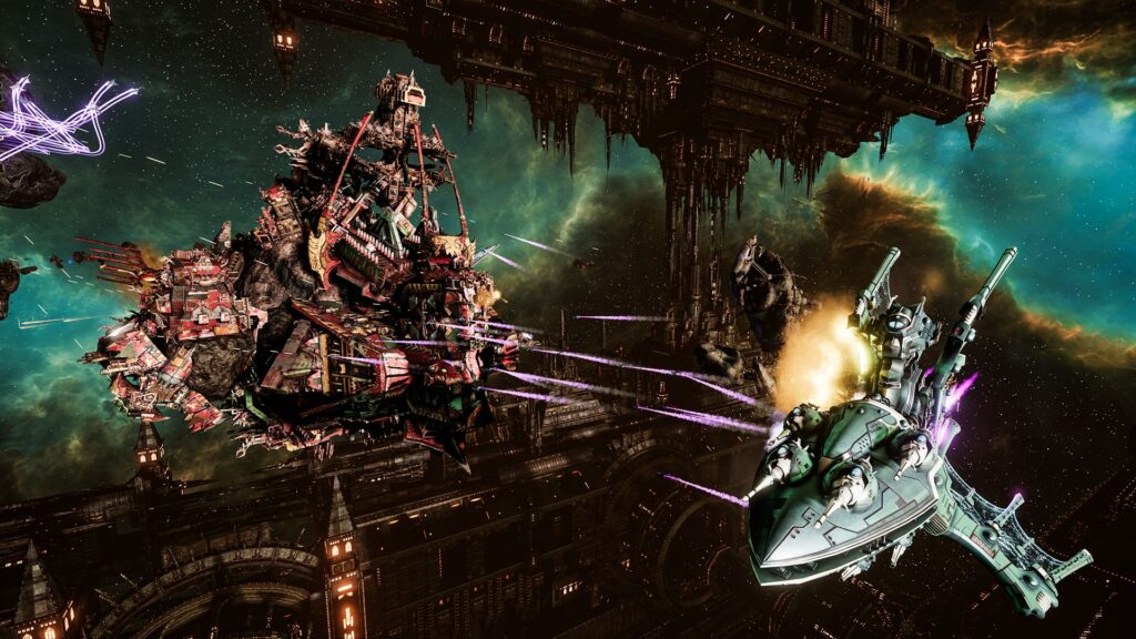 Battlefleet Gothic: Armada 2 Soundtrack DLC Steam Key GLOBAL – Galeriebild 1