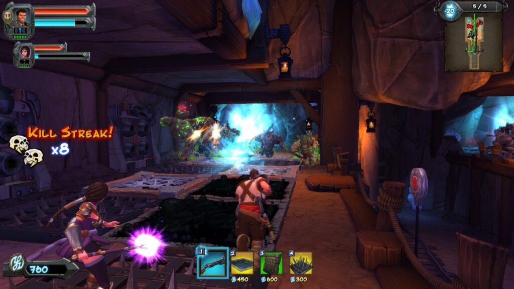 Orcs Must Die! 2 Steam Gift GLOBAL – Galeriebild 1