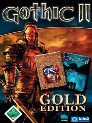 Gothic 2: Gold Edition Steam Key GLOBAL – Titelbild